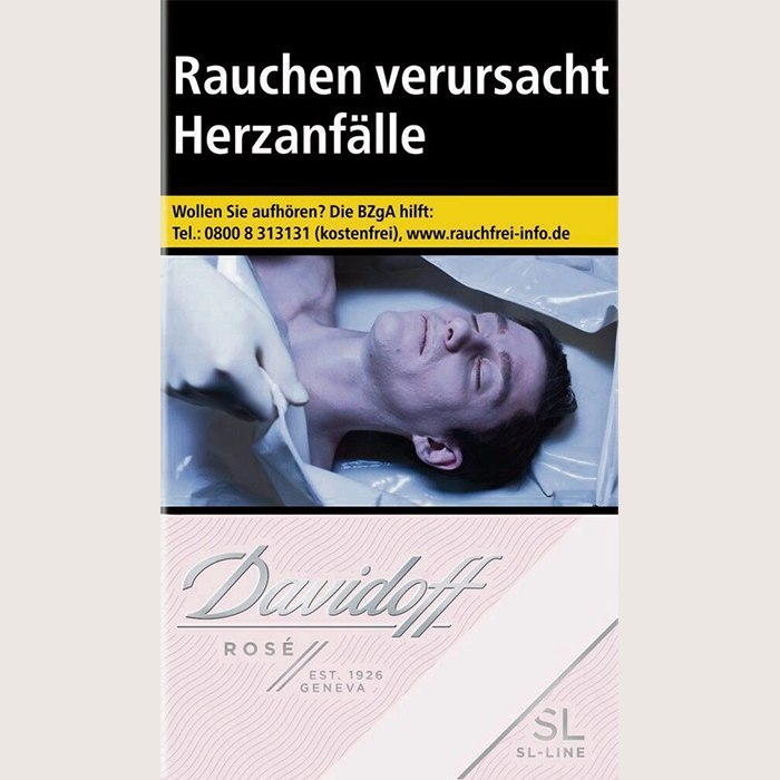 Davidoff Rosé SL-Line 9,00 €