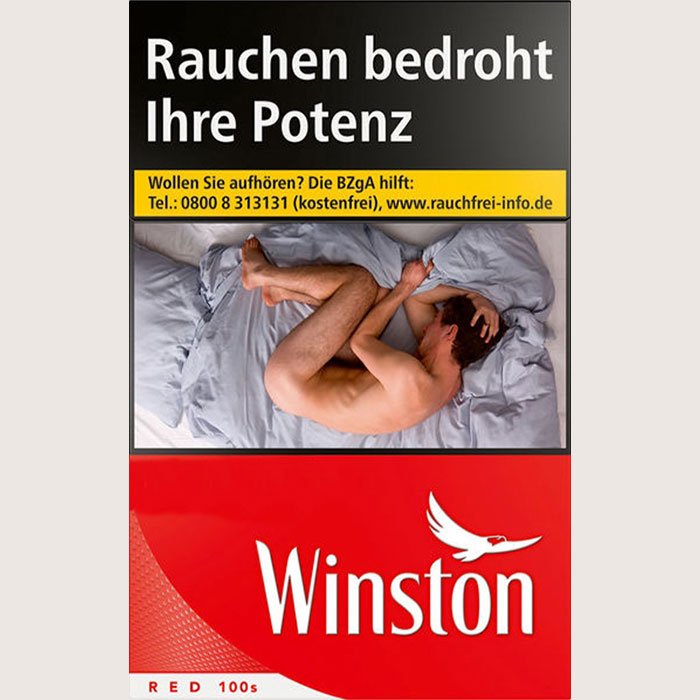 Winston Red Long 10,00 €