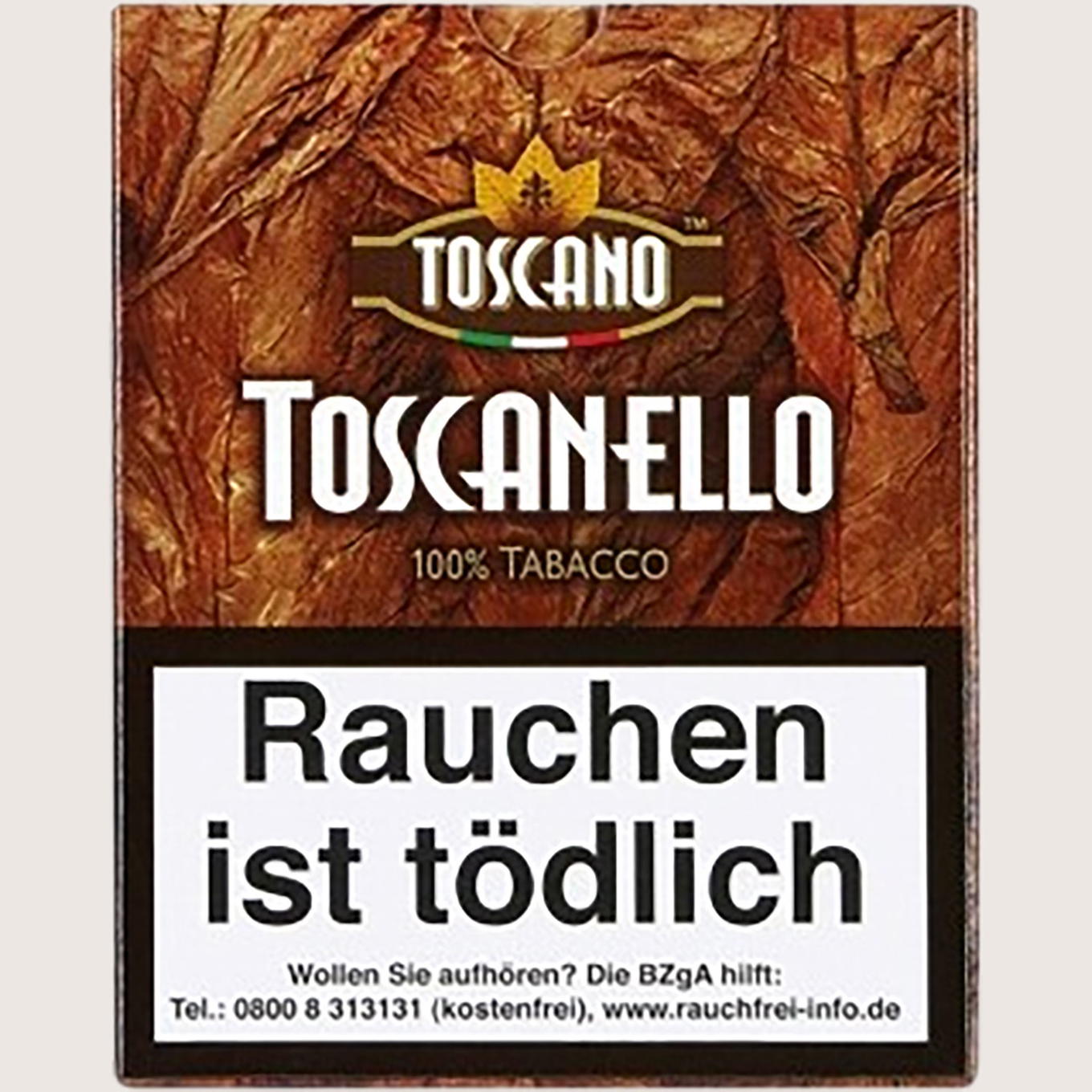 Toscano Toscanello 100% Tabacco Toscano Toscanello 100% Tabacco