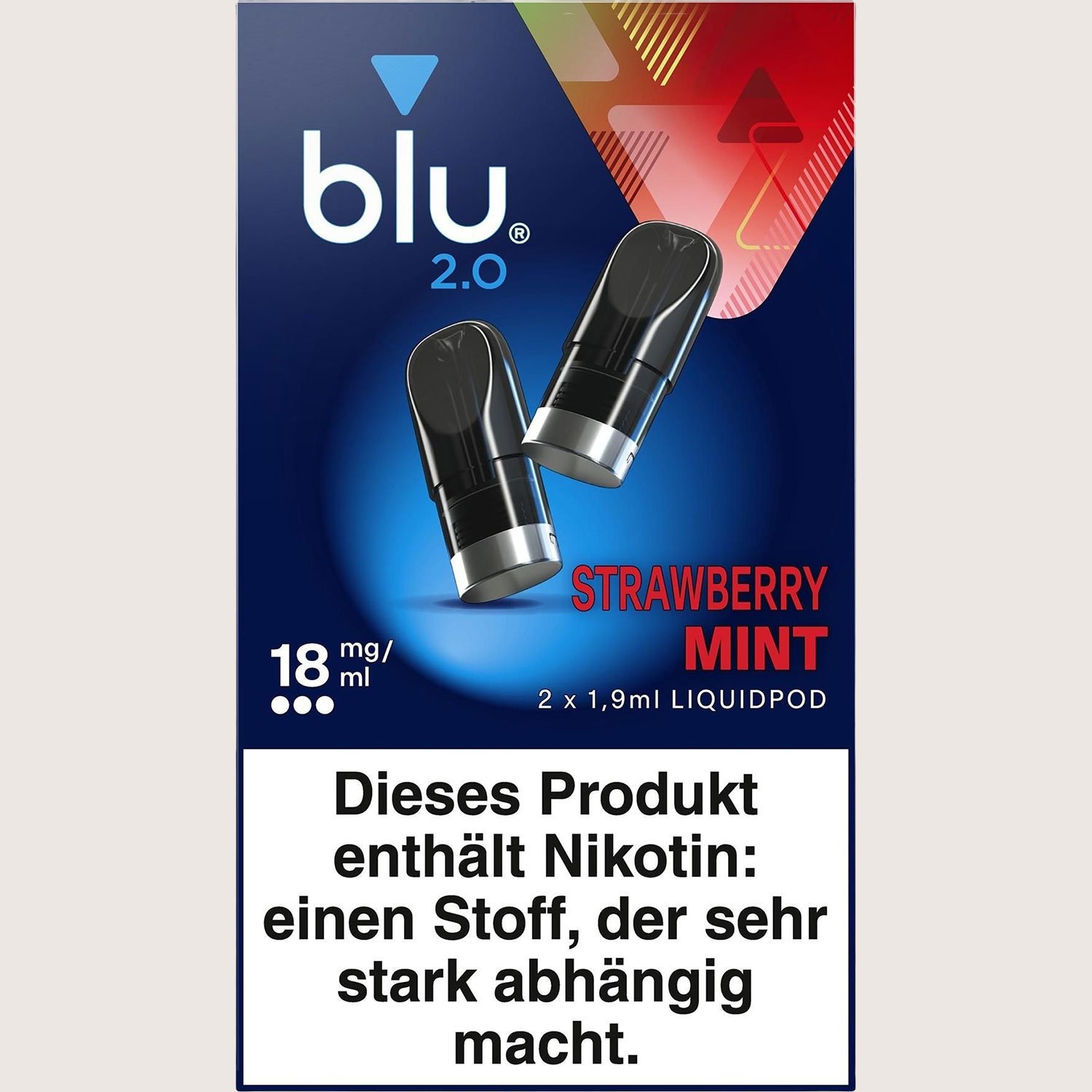 Blu 2.0 Pods Strawberry Mint