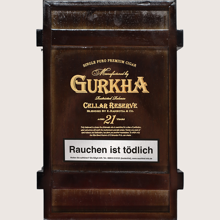 Gurkha Cellar Reserve 21 Years - Solara Double Robusto