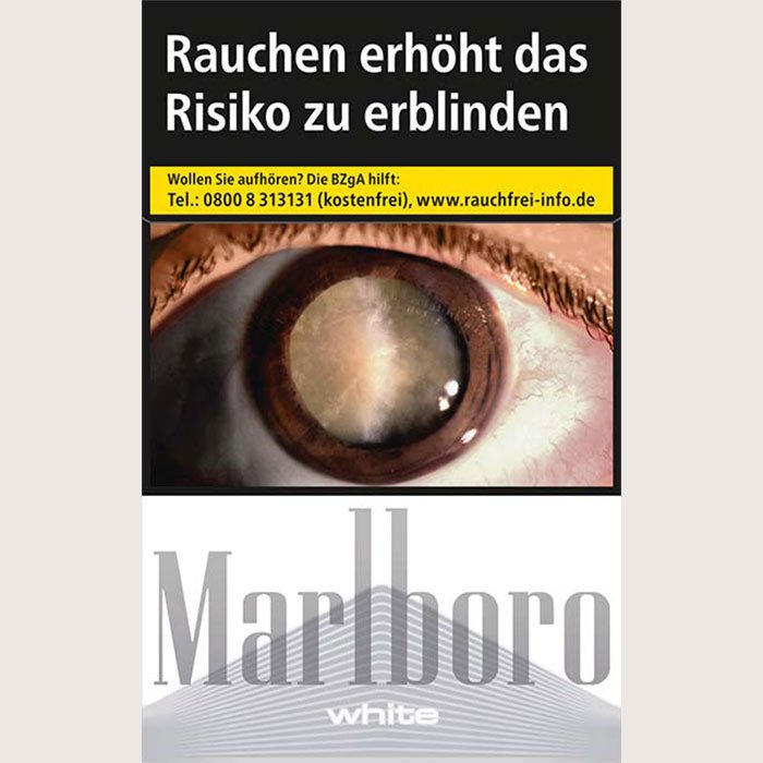 Marlboro White 8,40 €