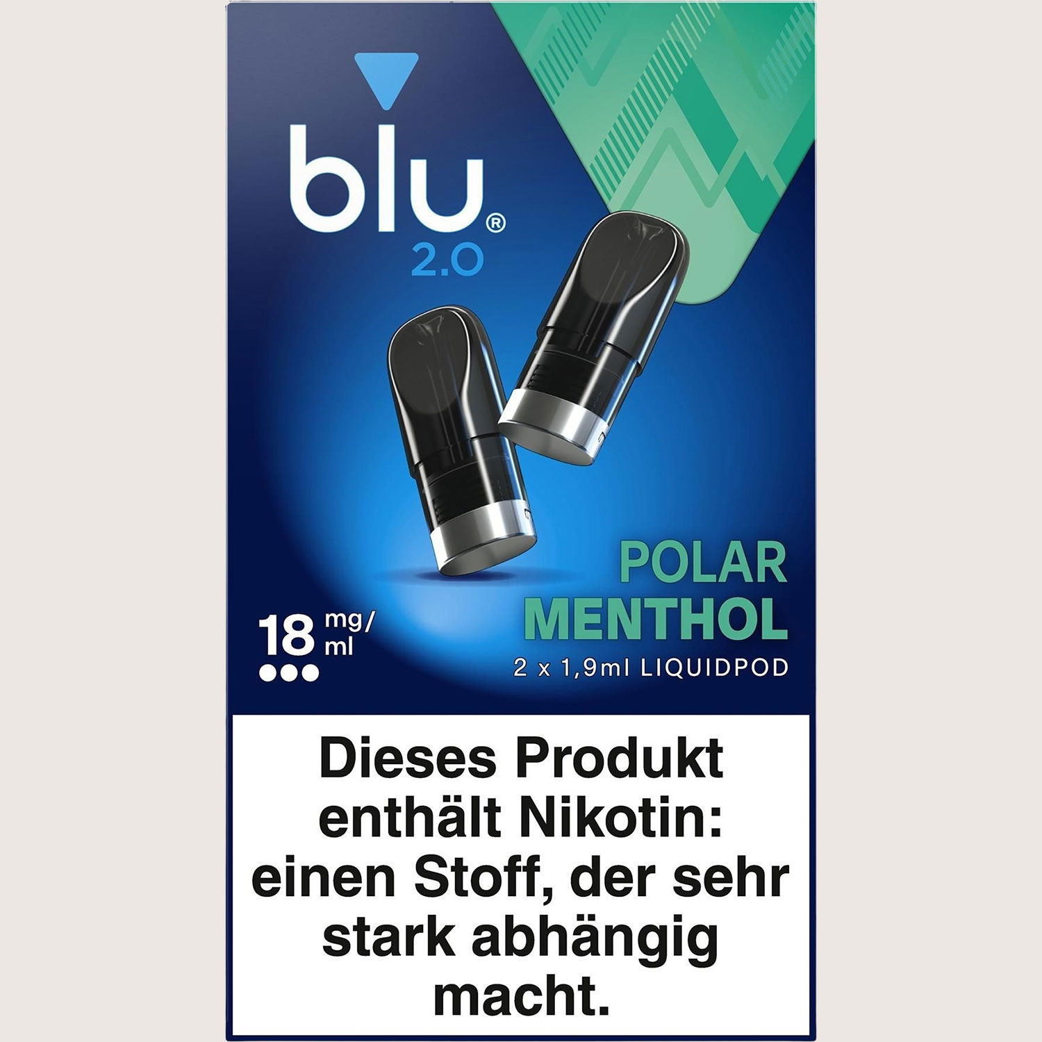 Blu 2.0 Pods Polar Menthol