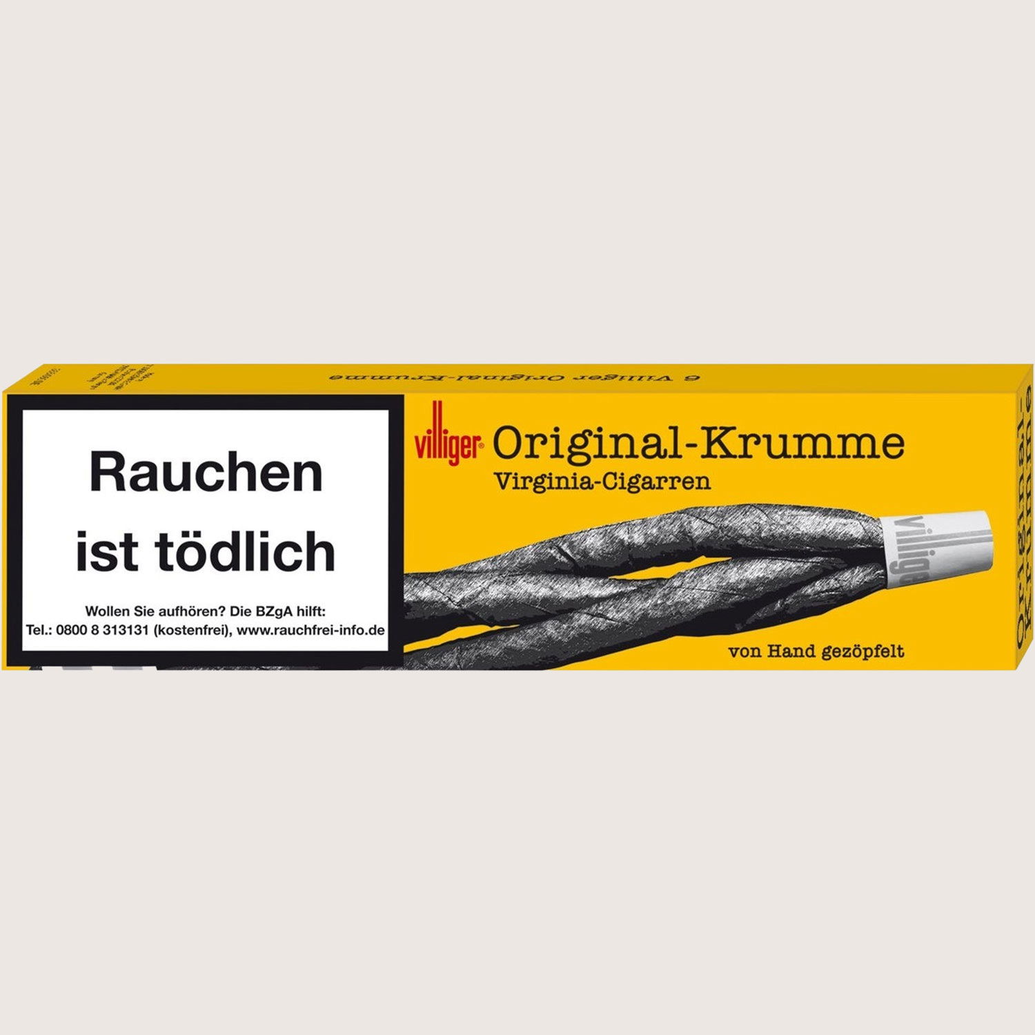 Villiger Original Krumme Virginia-Cigarren