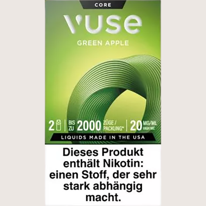 Vuse Pods Green Apple 20 mg