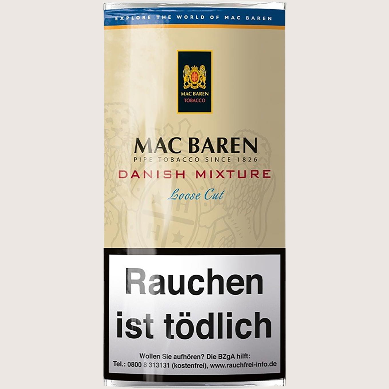 Mac Baren Danish Mixture 50 g Mac Baren Danish Mixture 50 g