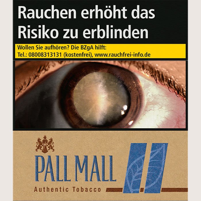 Pall Mall Authentic Blue 12,00 €