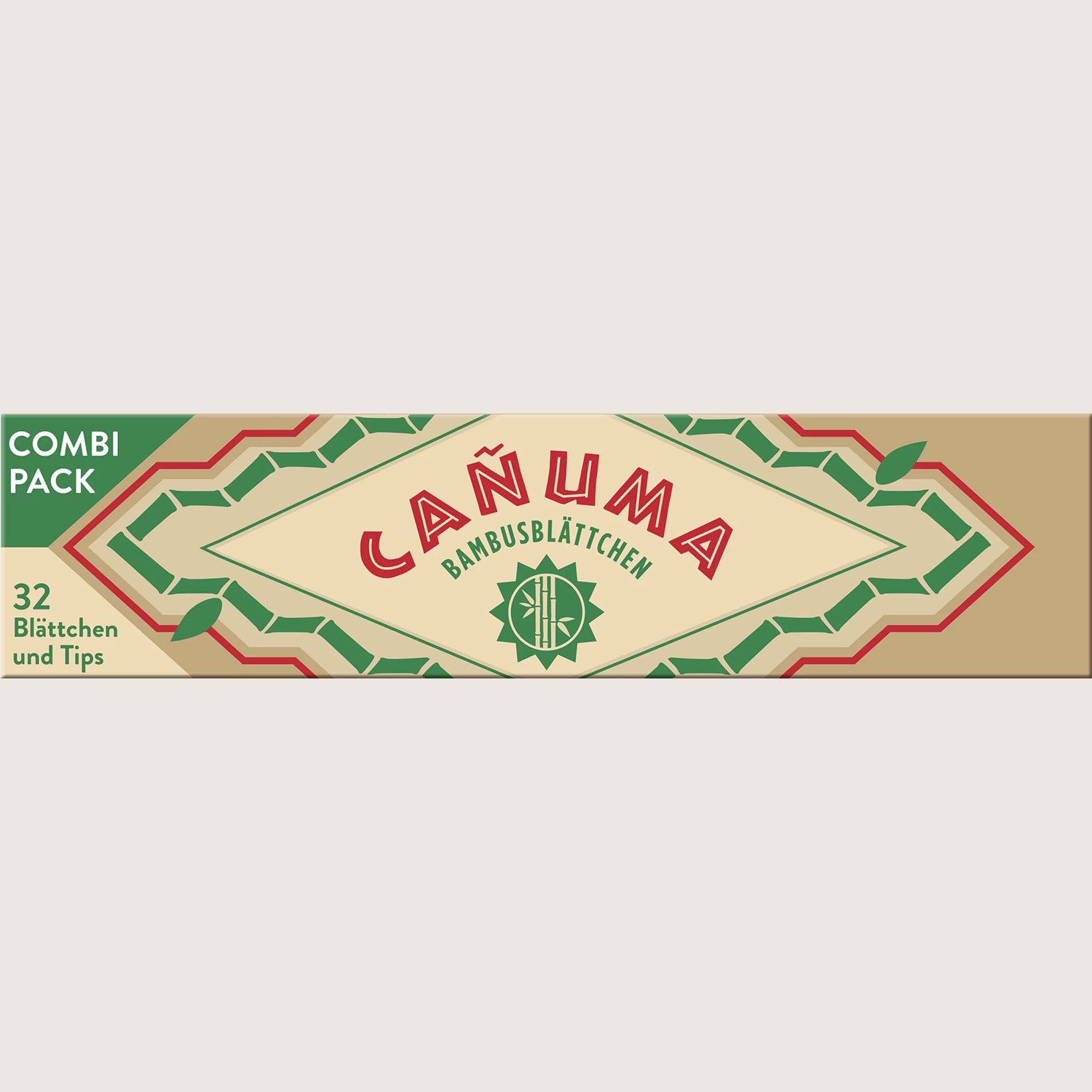 Canuma by Rizla King Size Slim + Tips 32 Blättchen