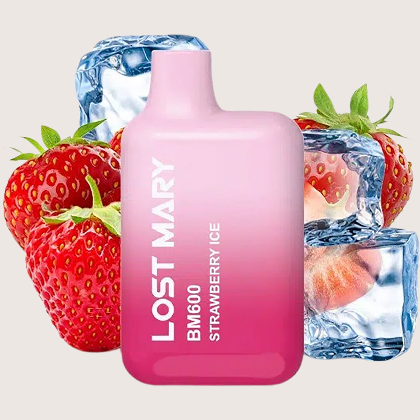 Elf Bar Lost Mary Strawberry Ice