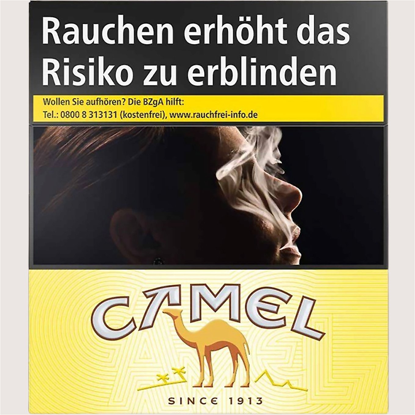 Camel Yellow 10,00 €