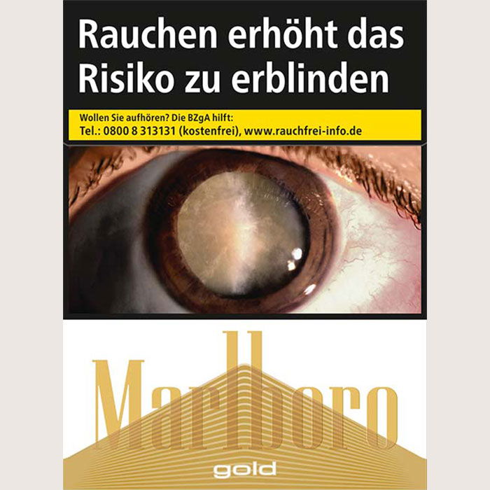 Marlboro Gold 9,00 €