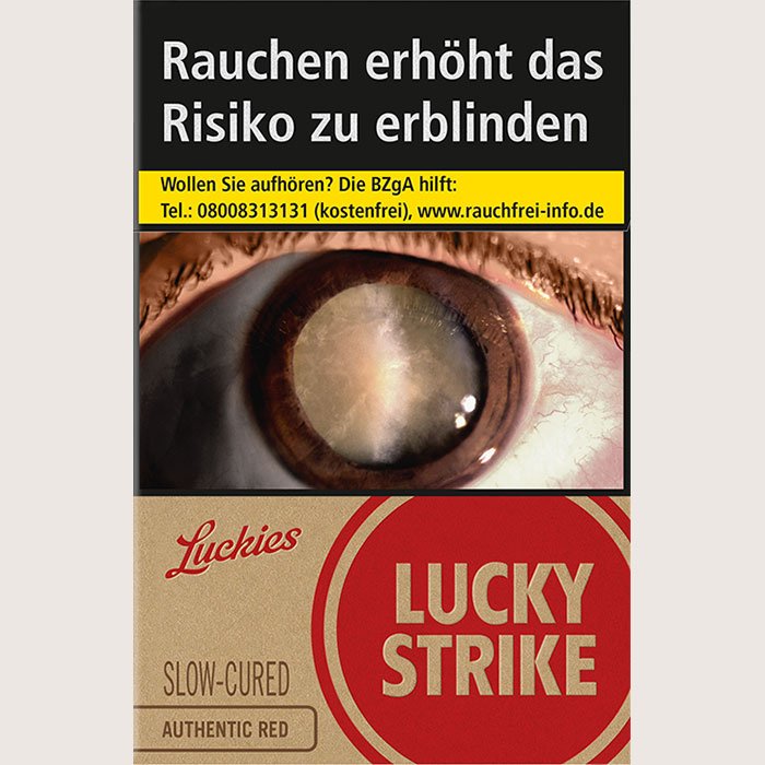 Lucky Strike Authentic Red 8,40 €