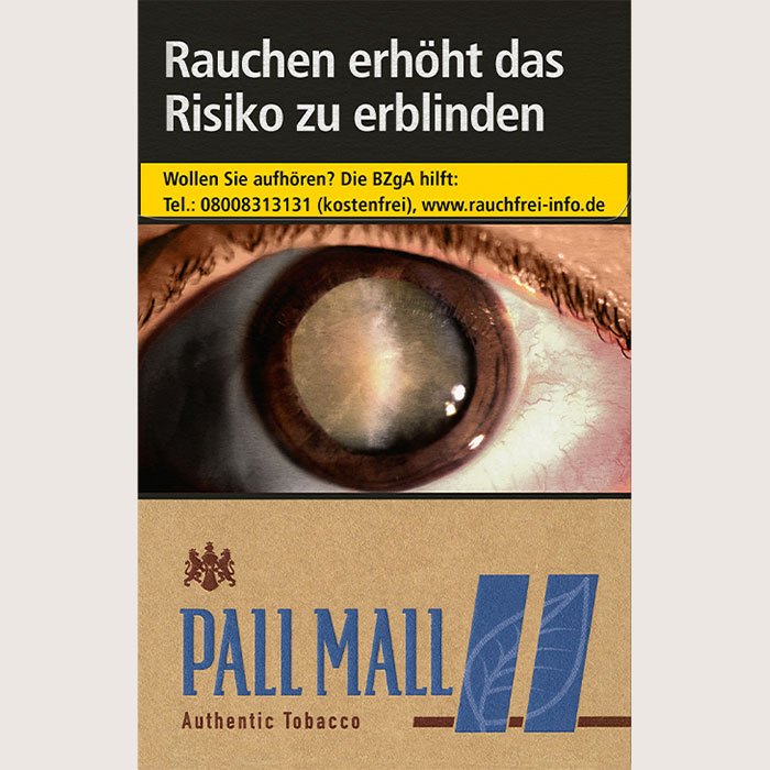 Pall Mall Authentic Blue 8,00 €