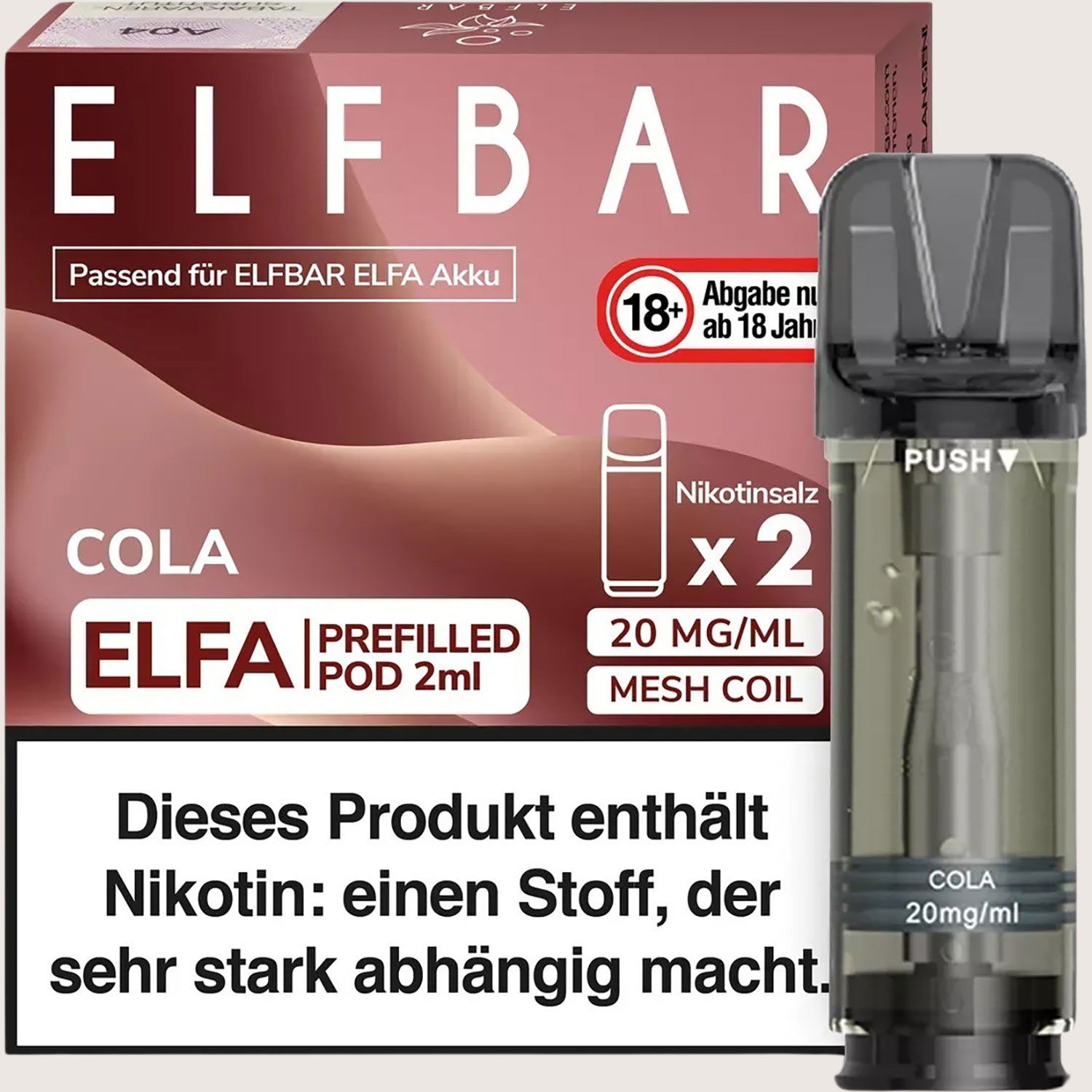 Elfa Pod Cola