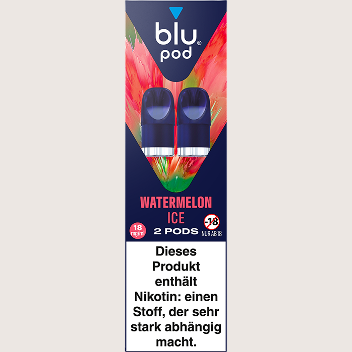 Blu Bar Pods Watermelon Ice 18 mg