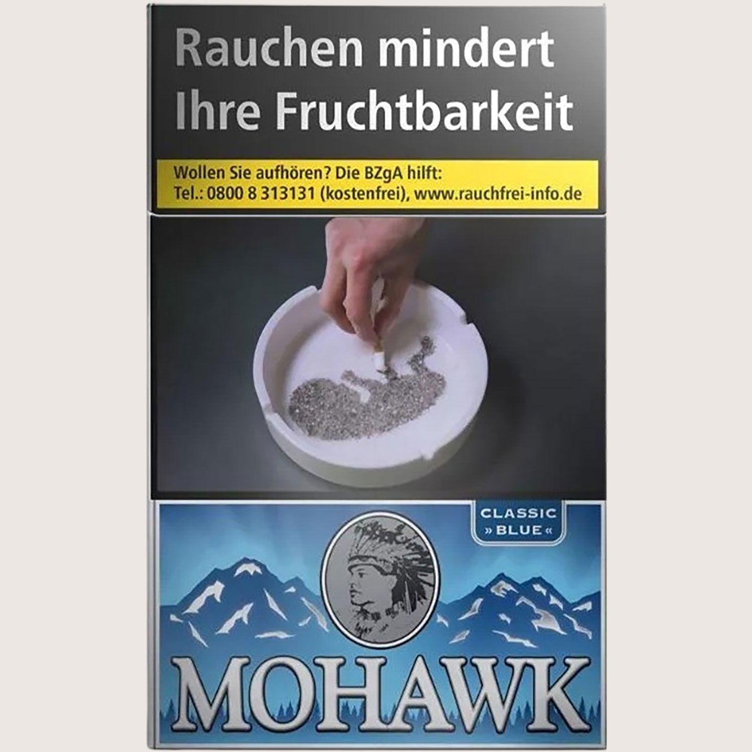 Mohawk Blue 6,30 €
