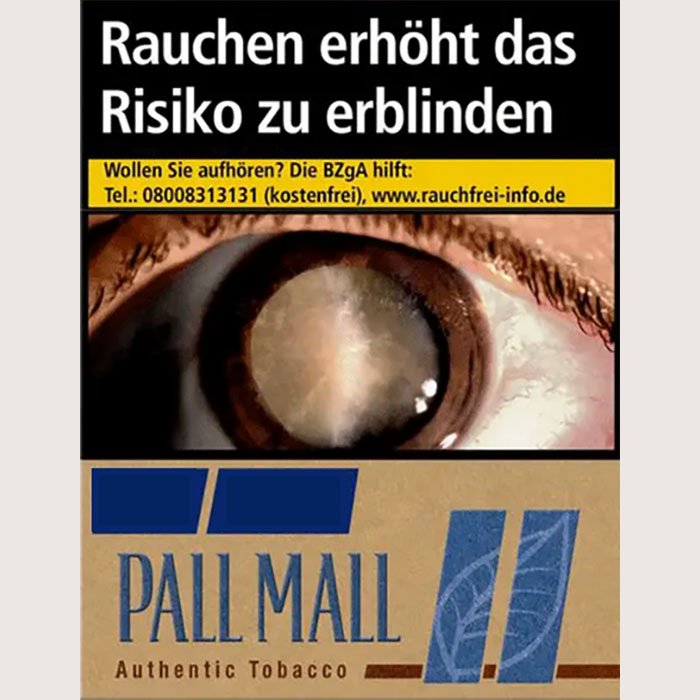 Pall Mall Authentic Blue 9,00 €