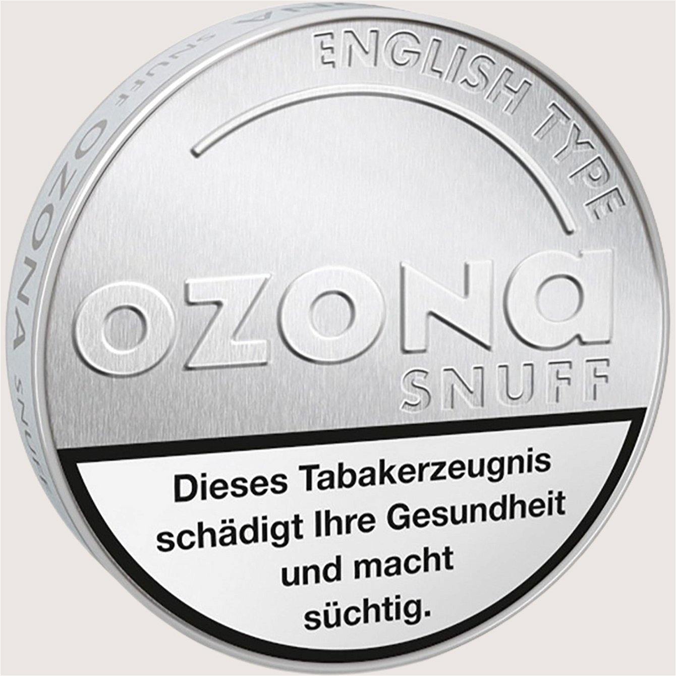 Pöschl Ozona English Type Snuff