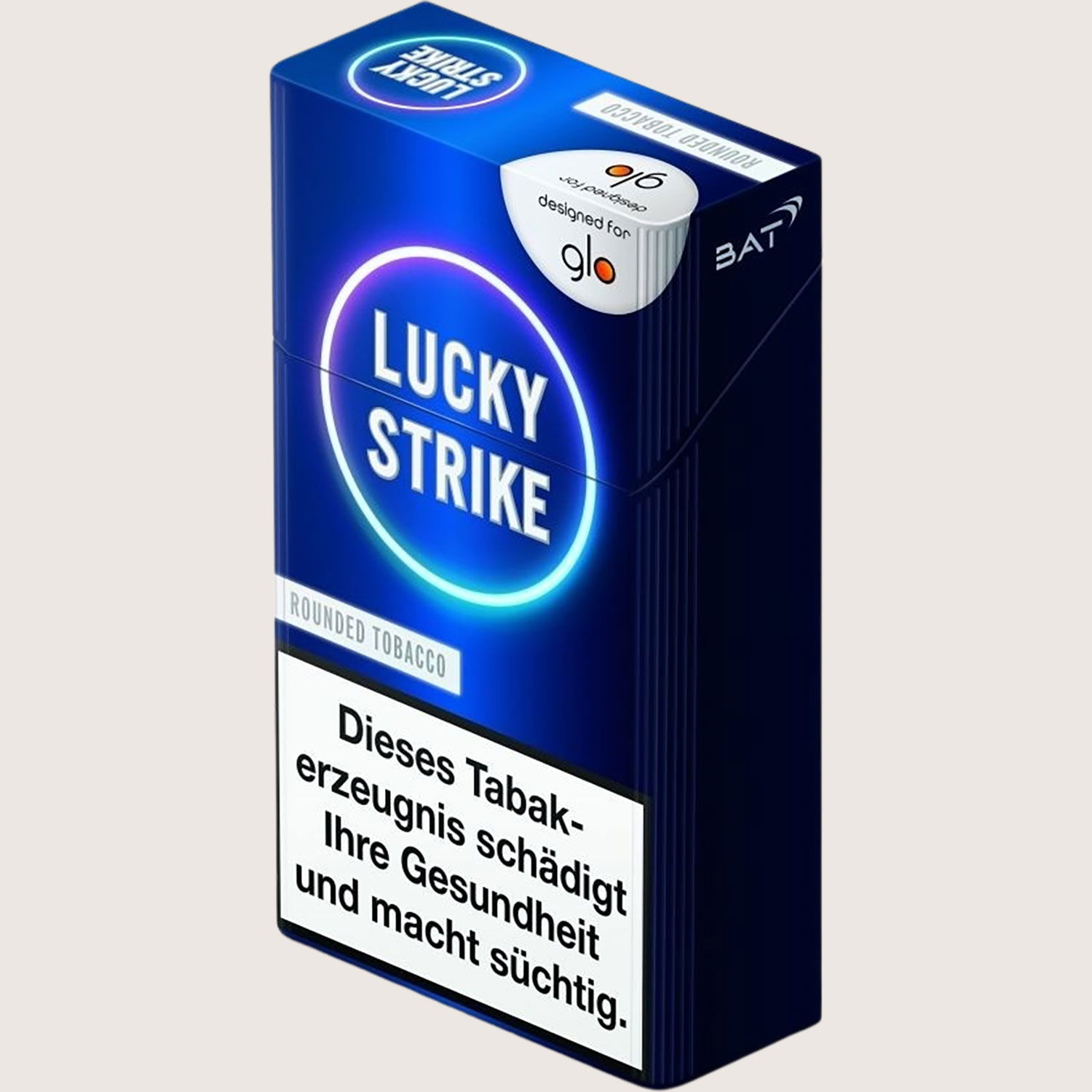 Lucky Strike for glo Rounded Tobacco