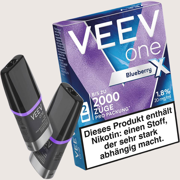 Veev One Pods Blueberry X 20,0 mg Veev One Pods Blueberry X 20,0 mg