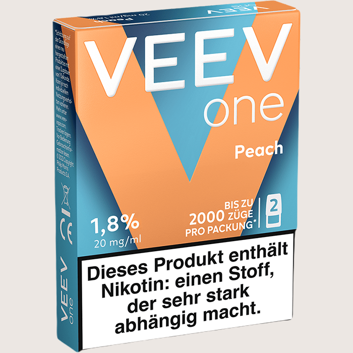 Veev One Pods Peach 20 mg