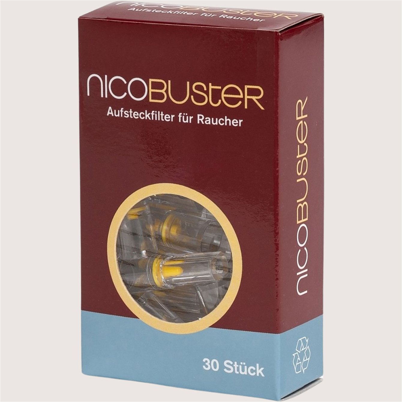 Nicobuster Filterspitzen 30 Filter
