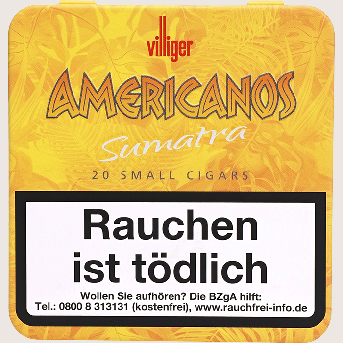 Villiger Americanos Sumatra Villiger Americanos Sumatra