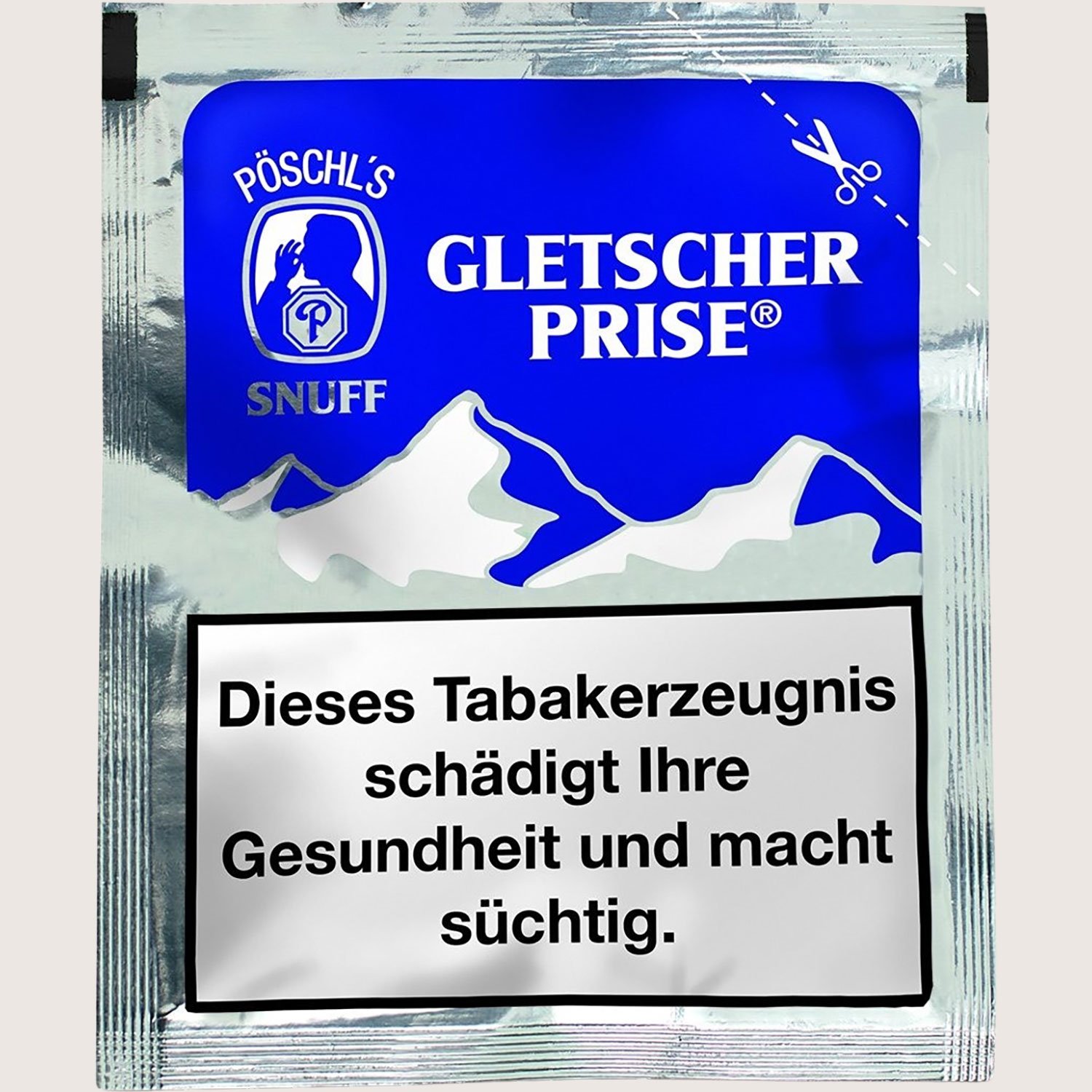 Pöschl Gletscherprise Snuff Nachfülltüte