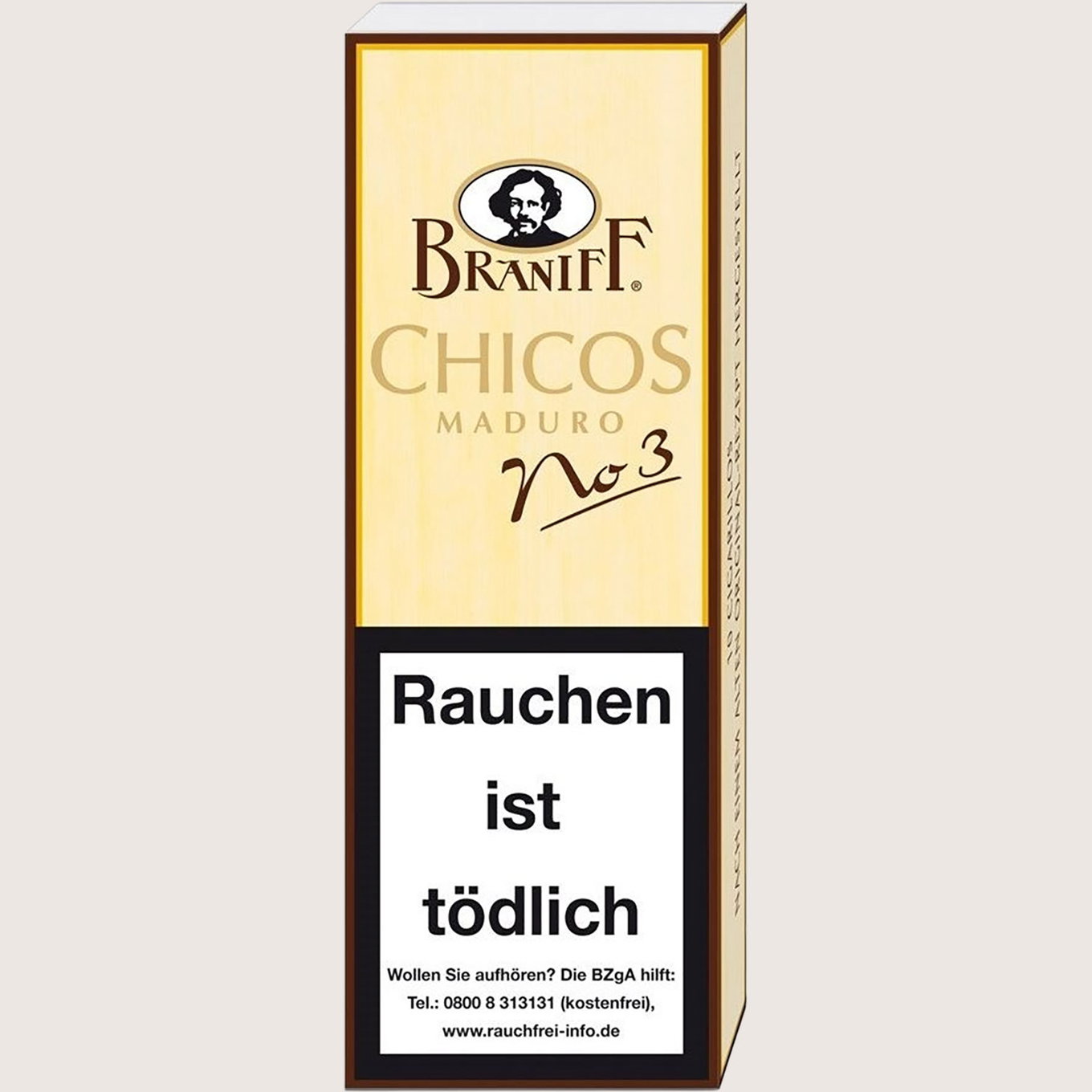 Braniff No. 3 Chicos Maduro