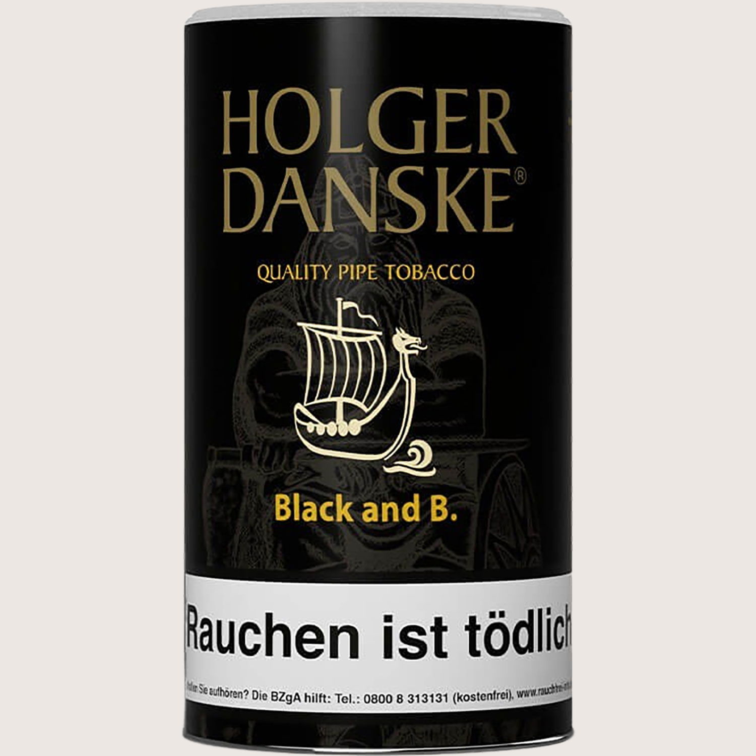Holger Danske Black & Bourbon 200 g