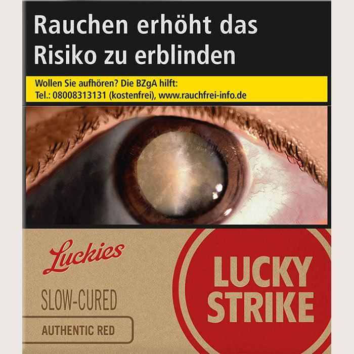 Lucky Strike Authentic Red 10,00 €