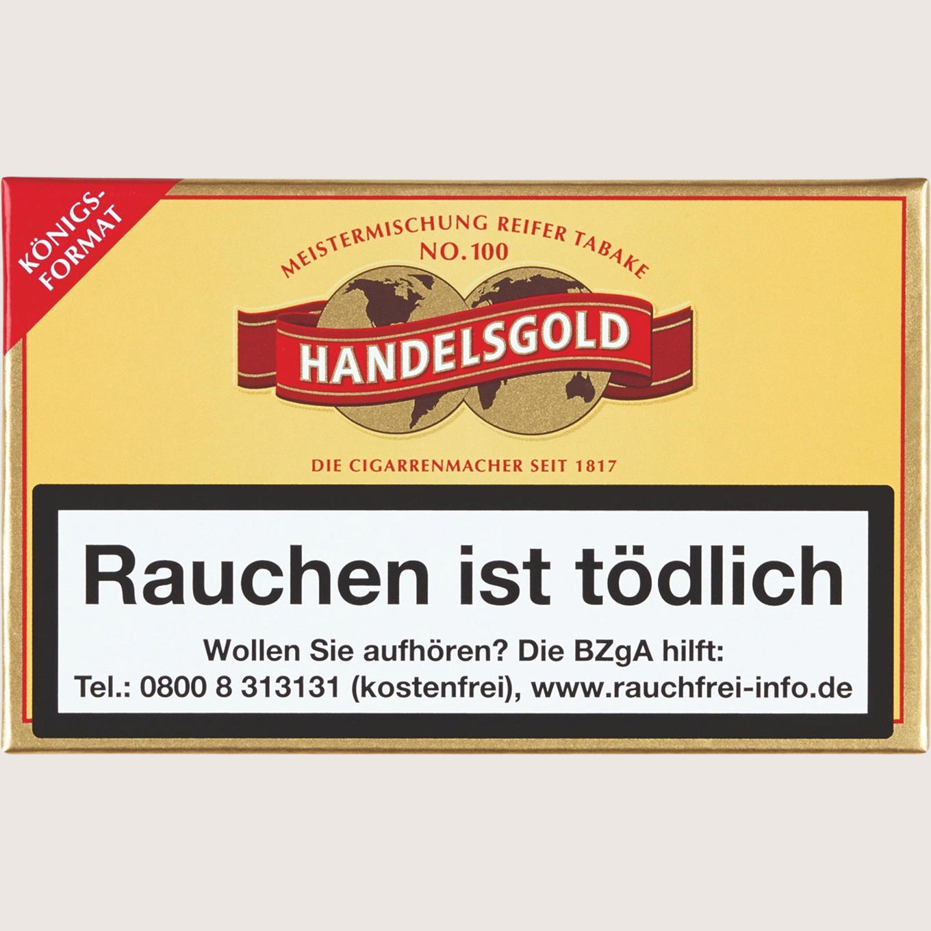 Handelsgold Königsformat No. 100