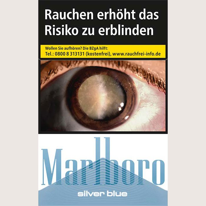 Marlboro Silver Blue 8,40 €