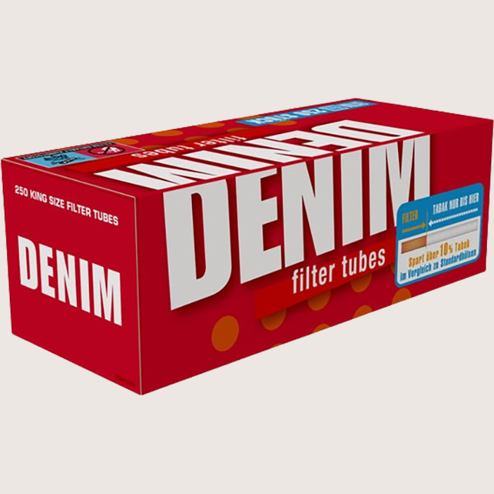 Denim Extra 250 Hülsen