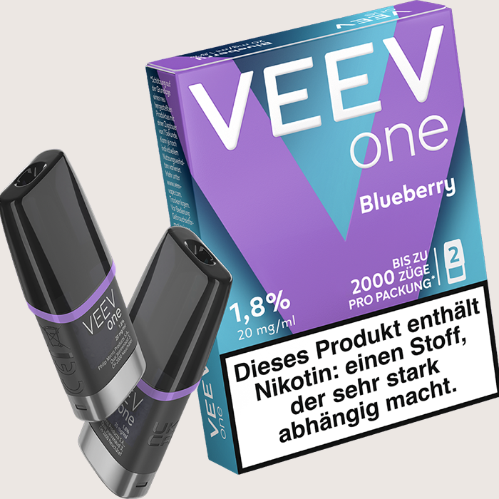 Veev One Pods Blueberry 20 mg