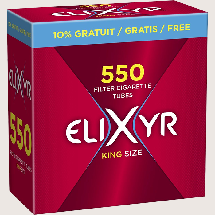 Elixyr 550 Hülsen