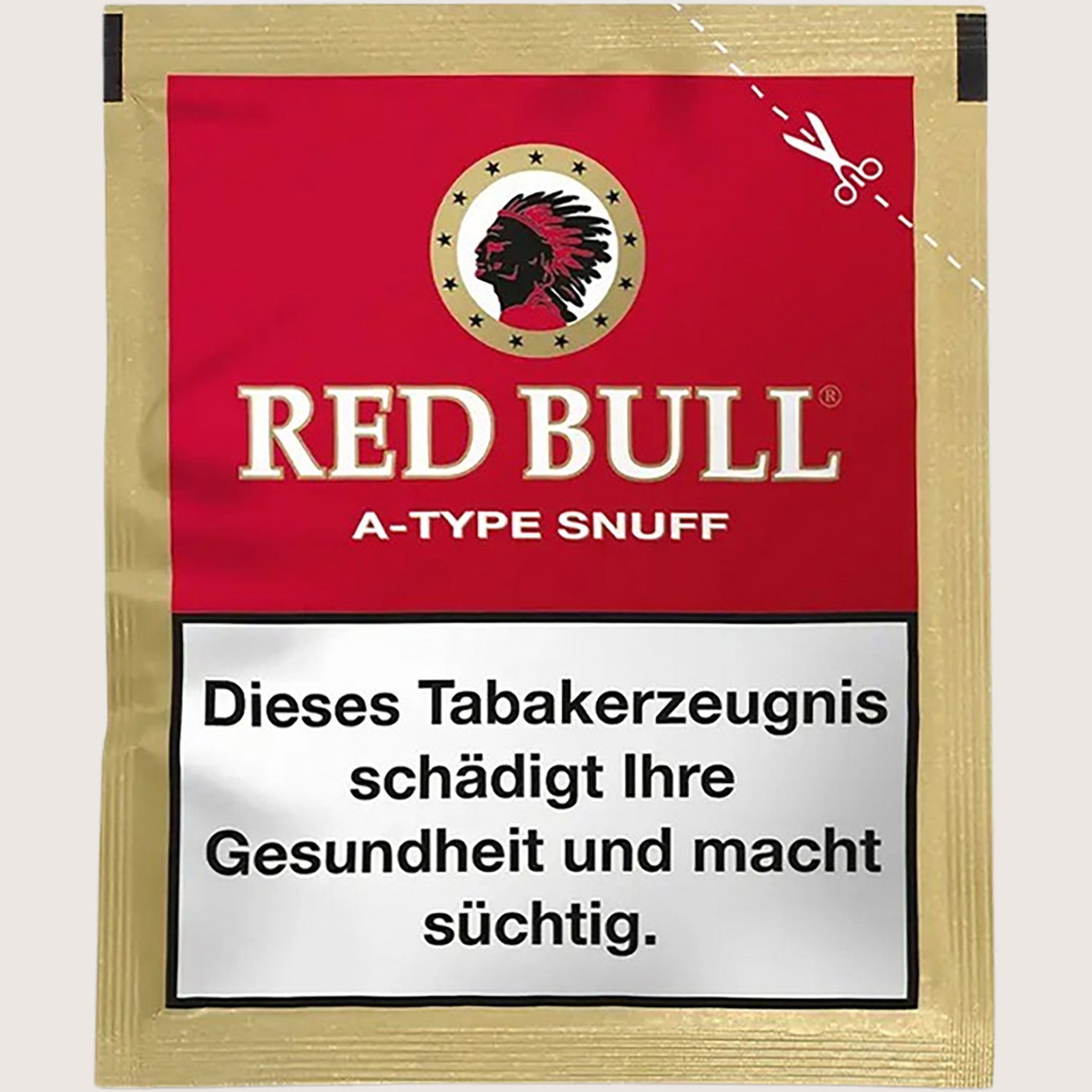 Red Bull A-Type Snuff