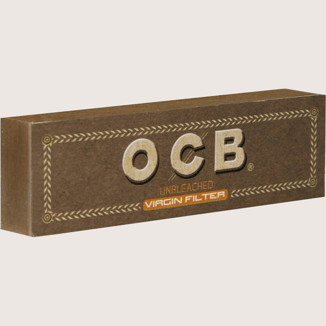 OCB Unbleached Filter-Tips 50 Filter