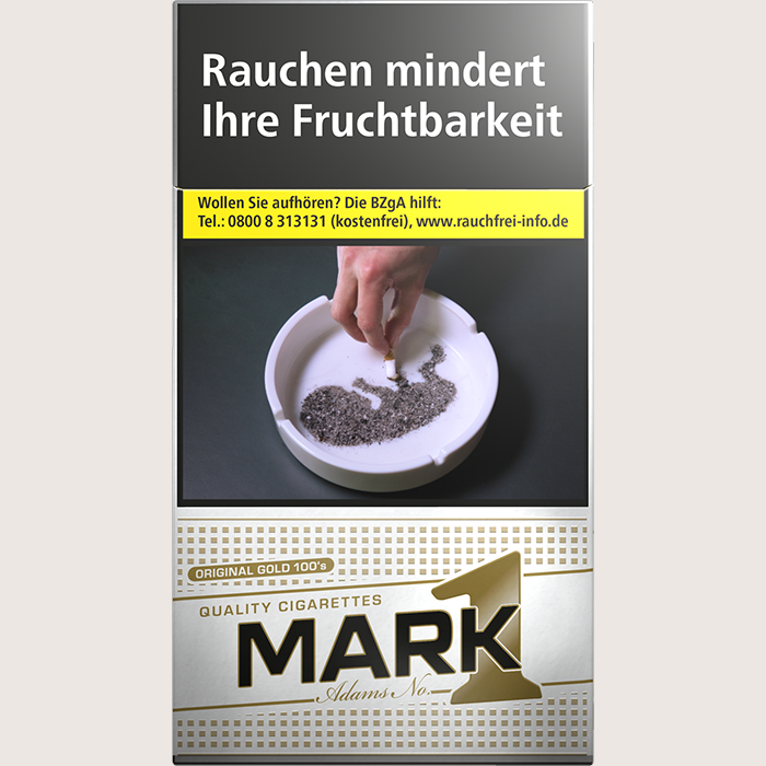 Mark 1 Gold Long 6,80 €