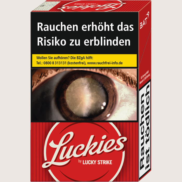 Luckies Crafted Red 8,00 €