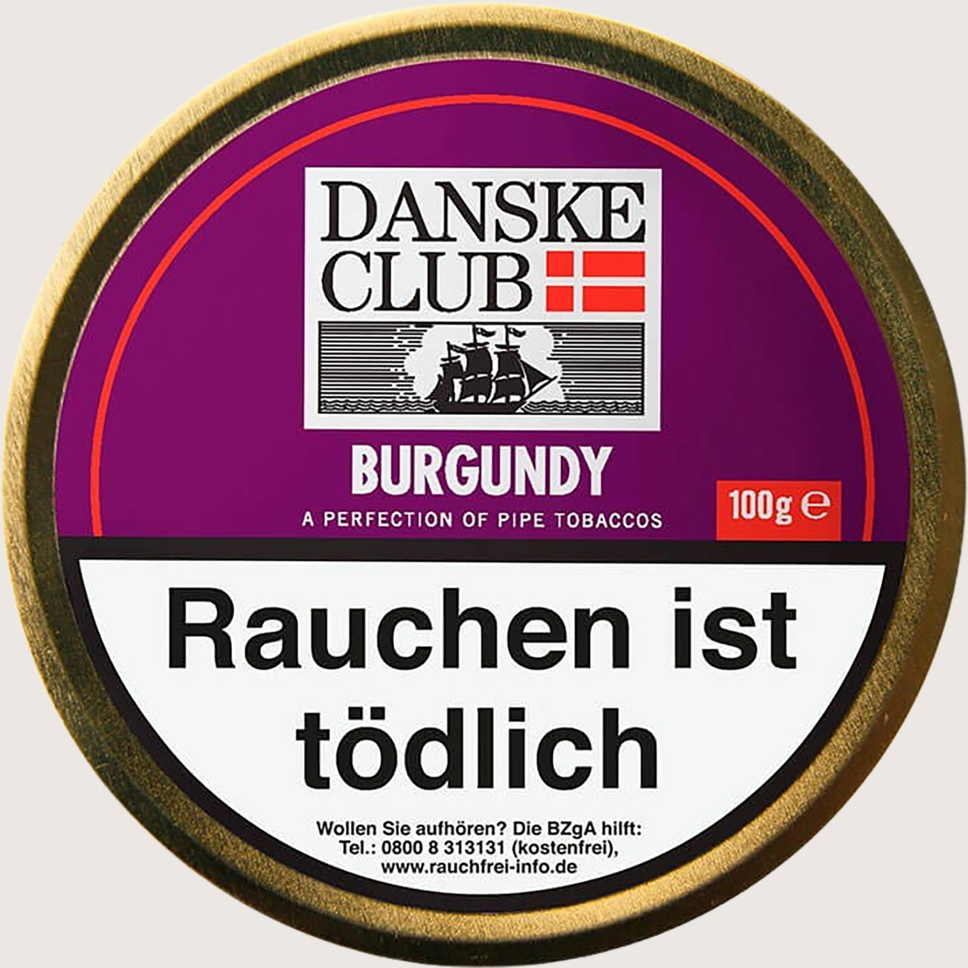 Danske Club Burgundy 100 g