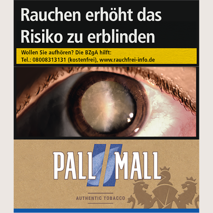 Pall Mall Authentic Blue 14,00 €