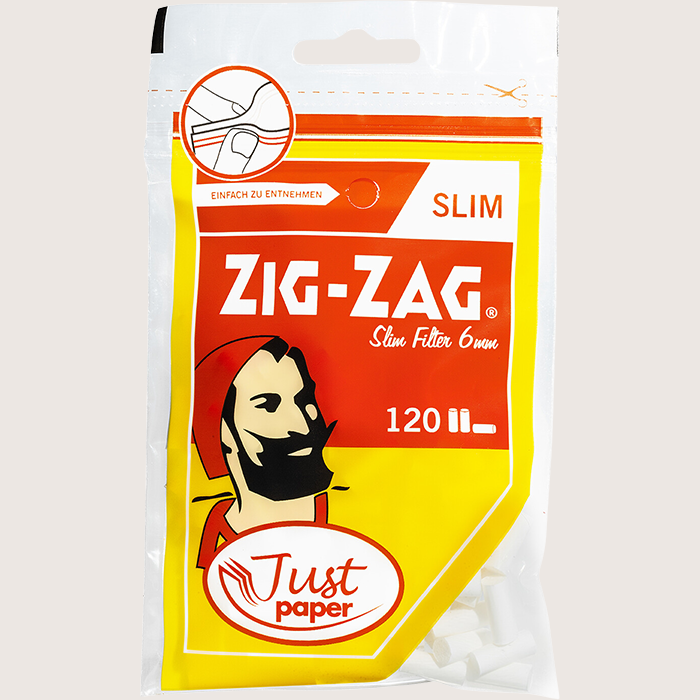 ZIG-ZAG Just Paper Drehfilter Slim 120 Filter