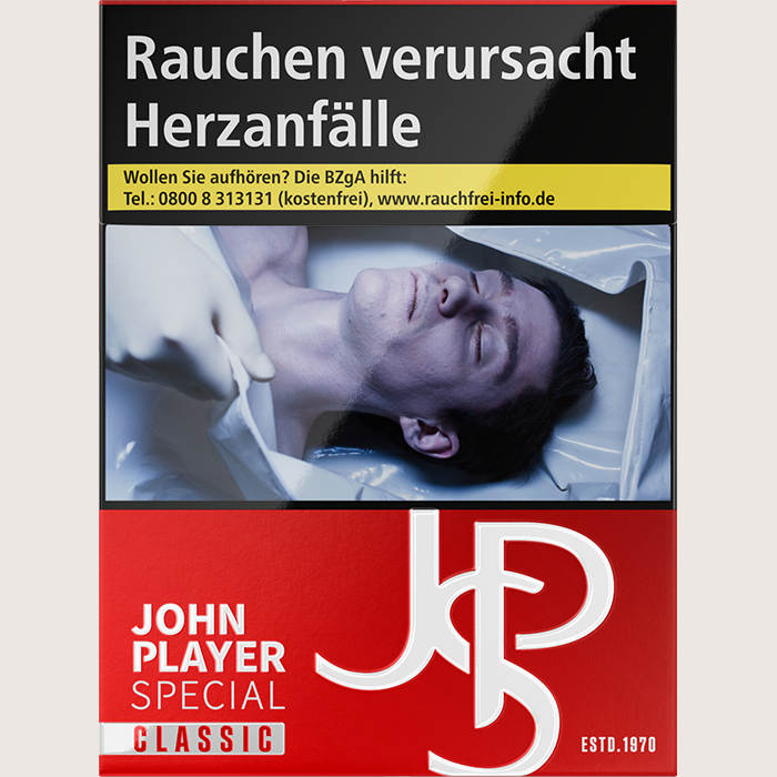 JPS Classic Red 10,00 €
