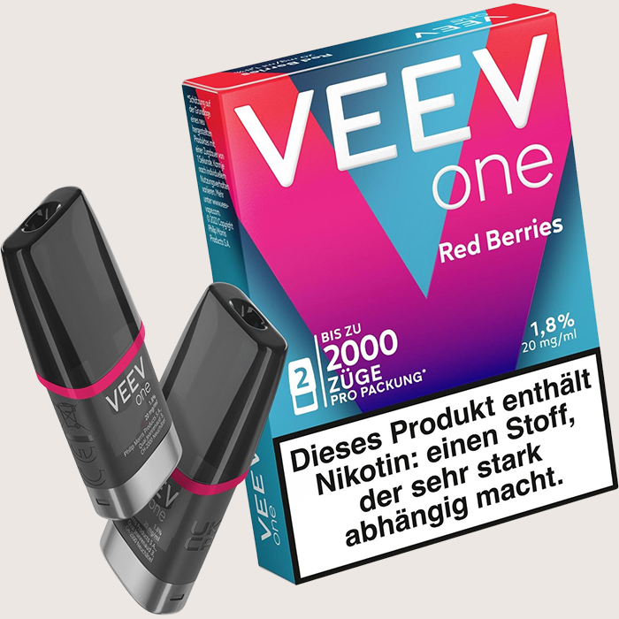 Veev One Pods Red Berries 20 mg Veev One Pods Red Berries 20 mg