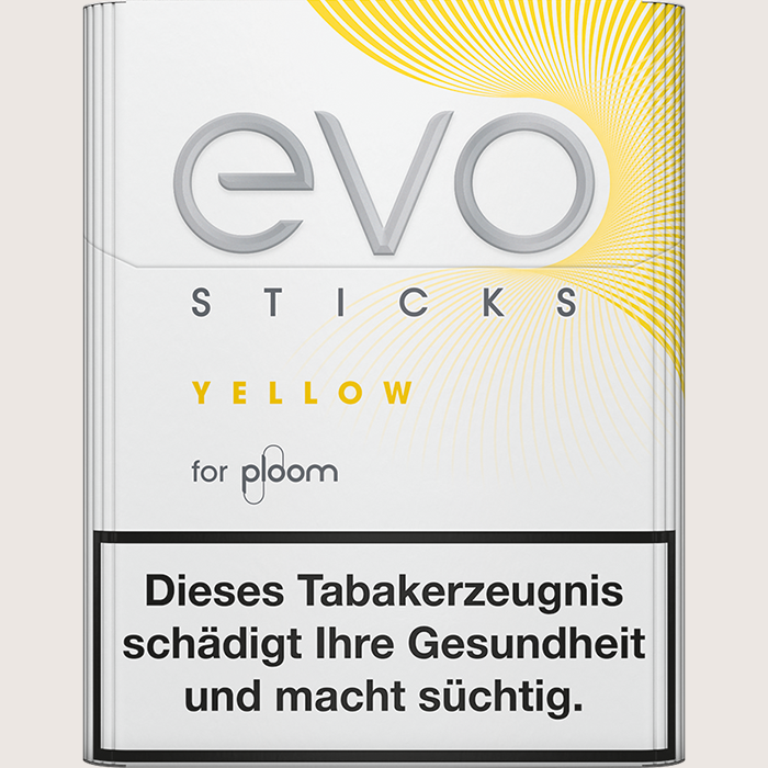 Ploom EVO Sticks Yellow