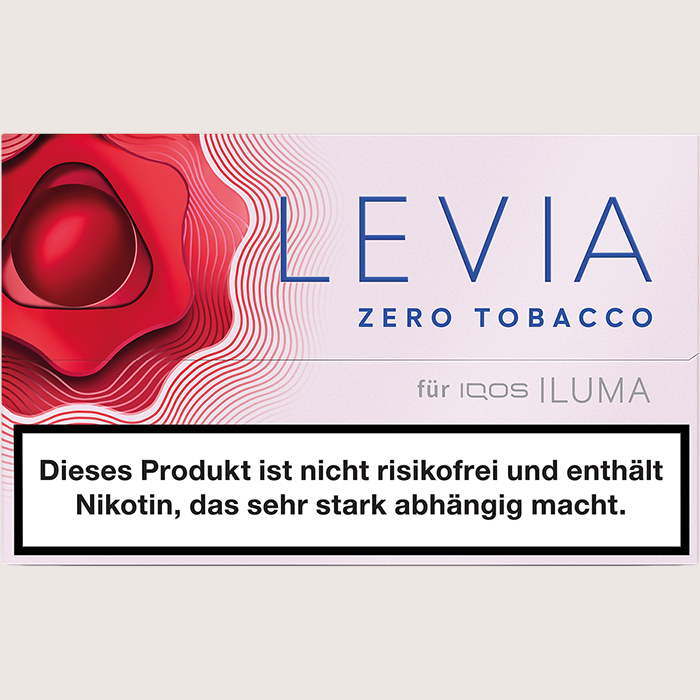 IQOS Levia Red Berry