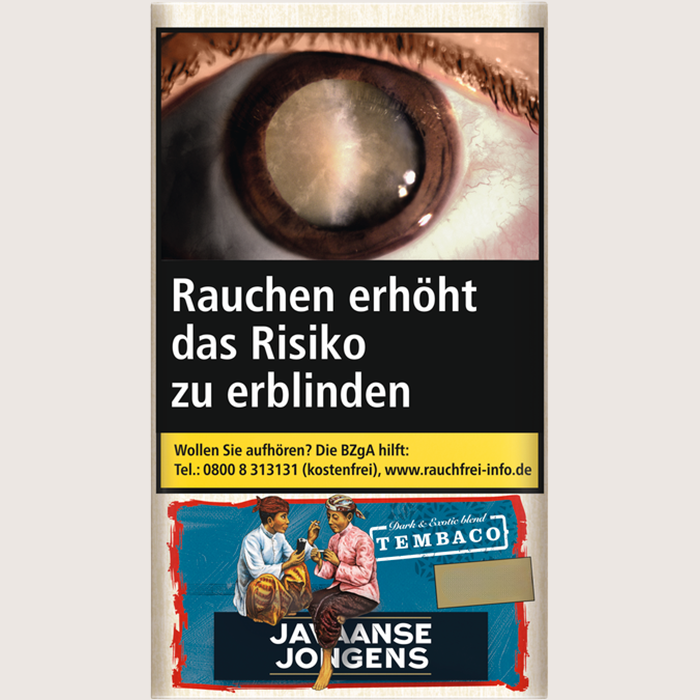 Javaanse Jongens Tembaco 50 g