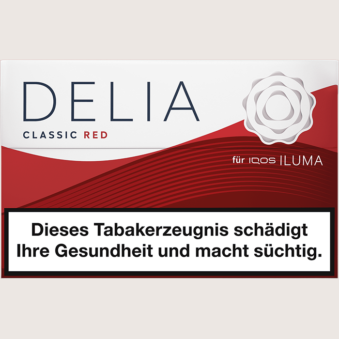 IQOS Delia Classic Red