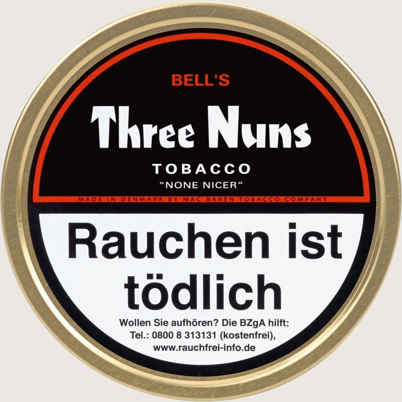 Bell's Three Nuns None Nicer 50 g